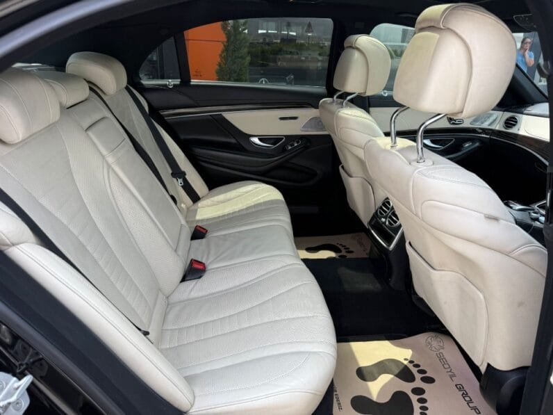 Mercedes-Benz S – Serisi 2015