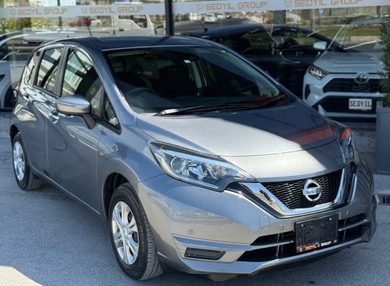 Nissan Note 2021