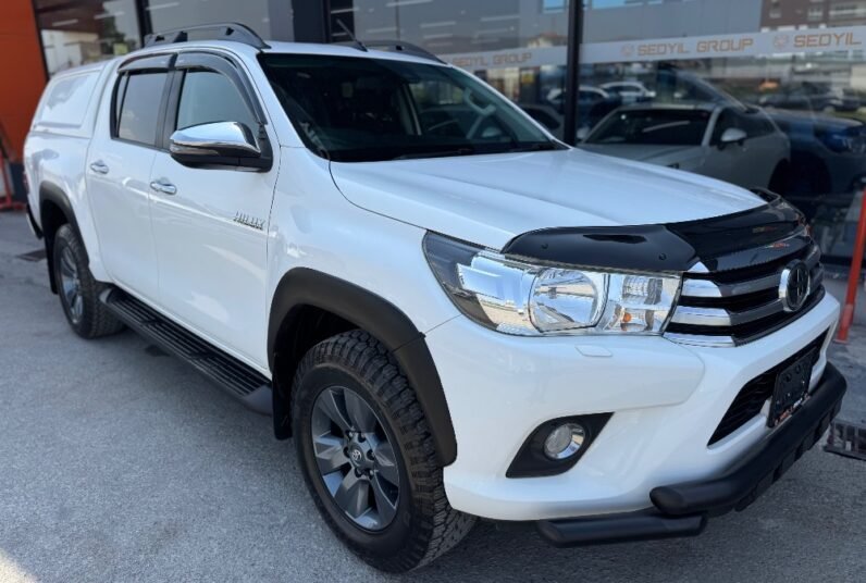 Toyota Hilux 2021