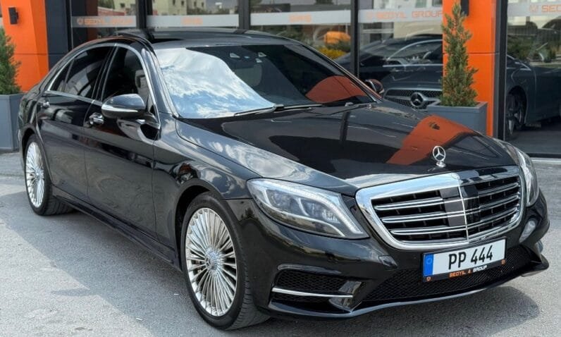 Mercedes-Benz S – Serisi 2015