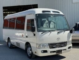 Toyota Coaster 2015