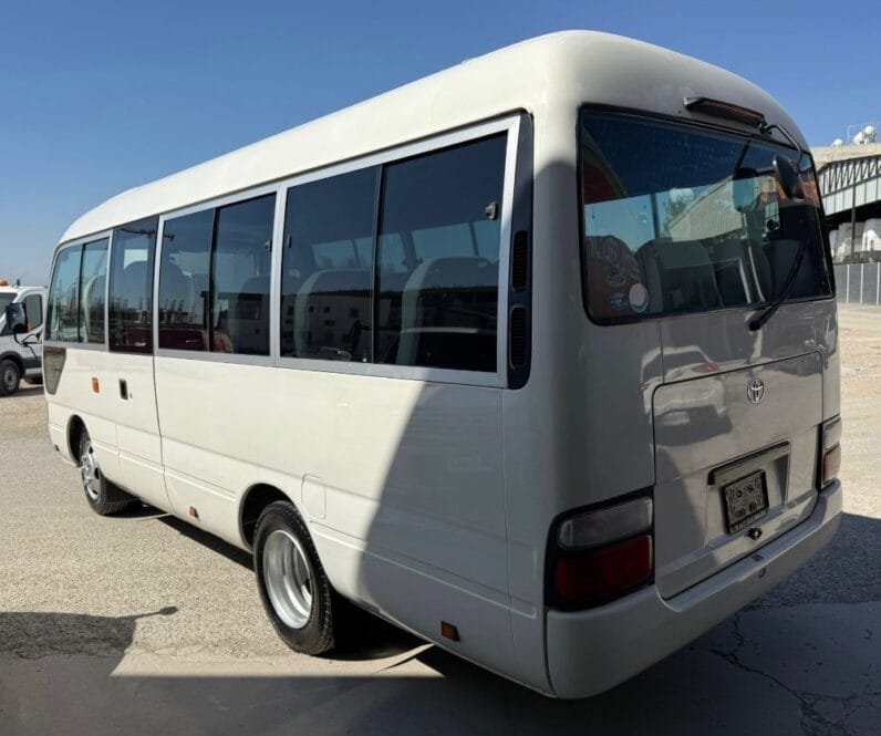 Toyota Coaster 2015