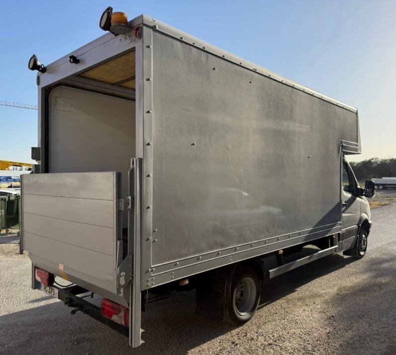 Mercedes-Benz Sprinter Panel Van 2009