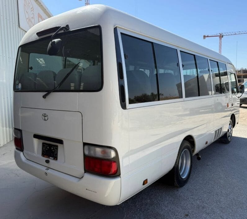 Toyota Coaster 2015