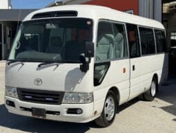 Toyota Coaster 2015