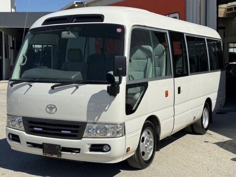 Toyota Coaster 2015