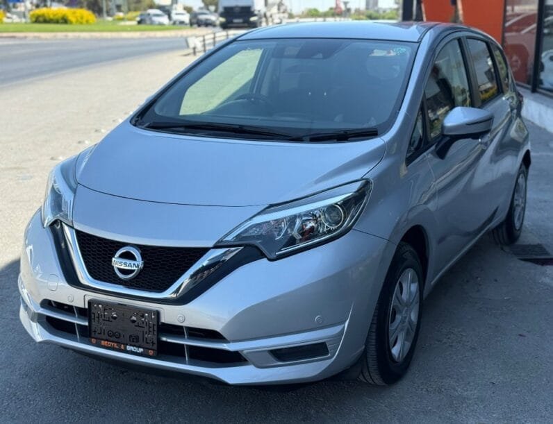 Nissan Note 2021