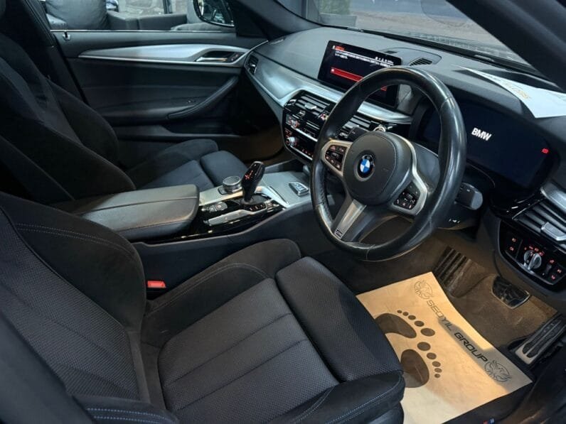 BMW 5 Serisi 2021