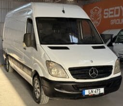 Mercedes-Benz Sprinter Panel Van 2007