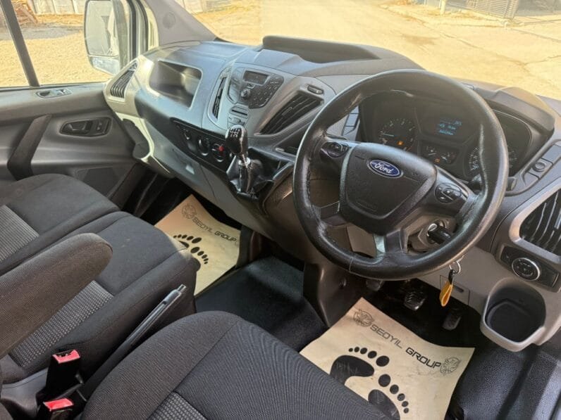 Ford Transit Custom 2014