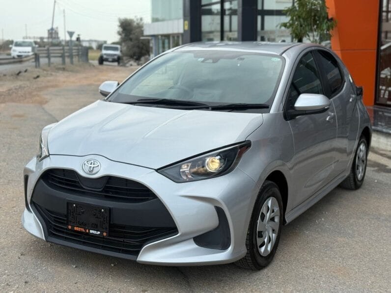 Toyota Yaris 2022