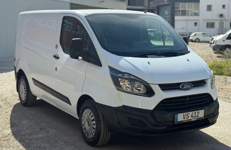 Ford Transit Custom 2014