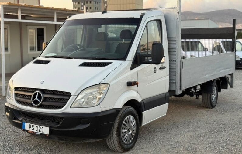 Mercedes-Benz Sprinter Panel Van 2012