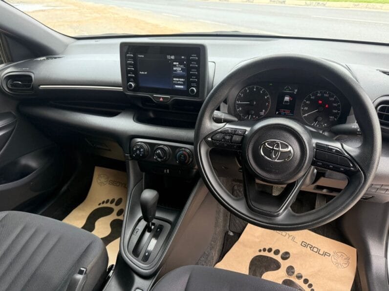 Toyota Yaris 2022