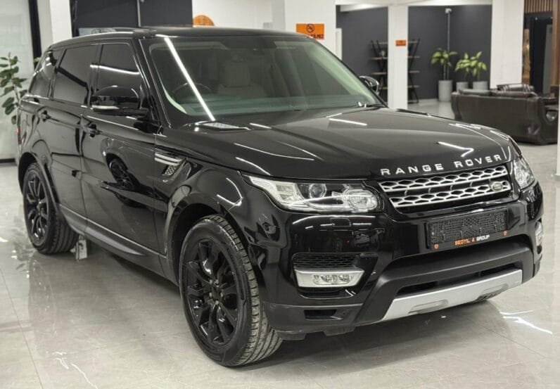 Land Rover Range Rover Sport 2014