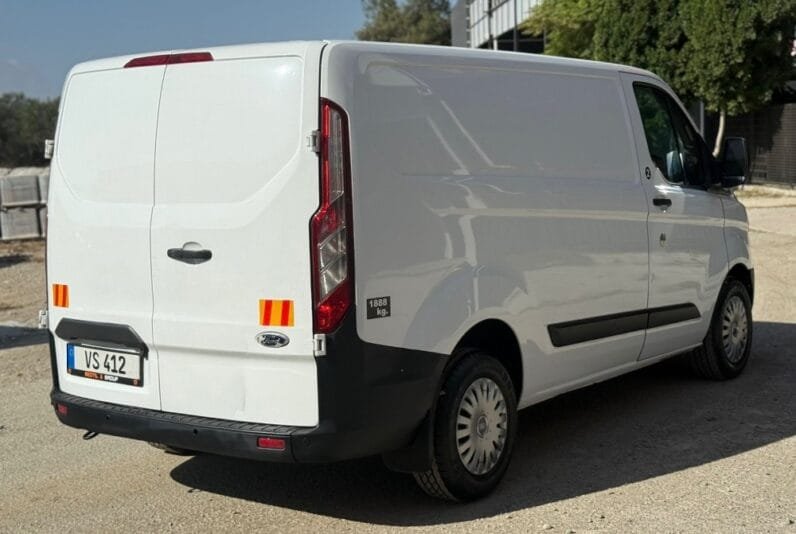 Ford Transit Custom 2014