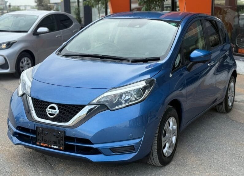 Nissan Note 2021