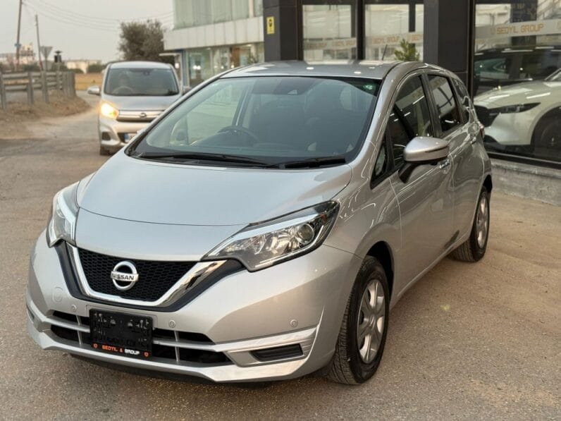 Nissan Note 2021