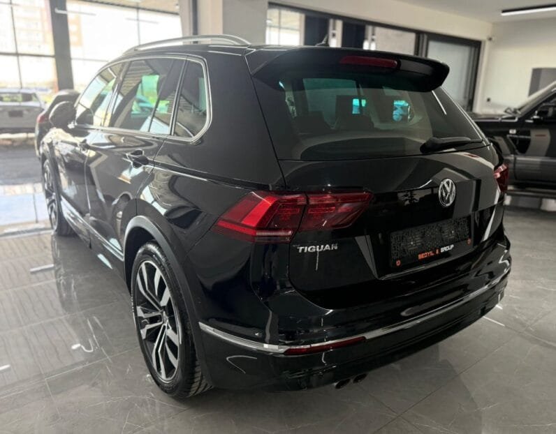 Volkswagen Tiguan 2017