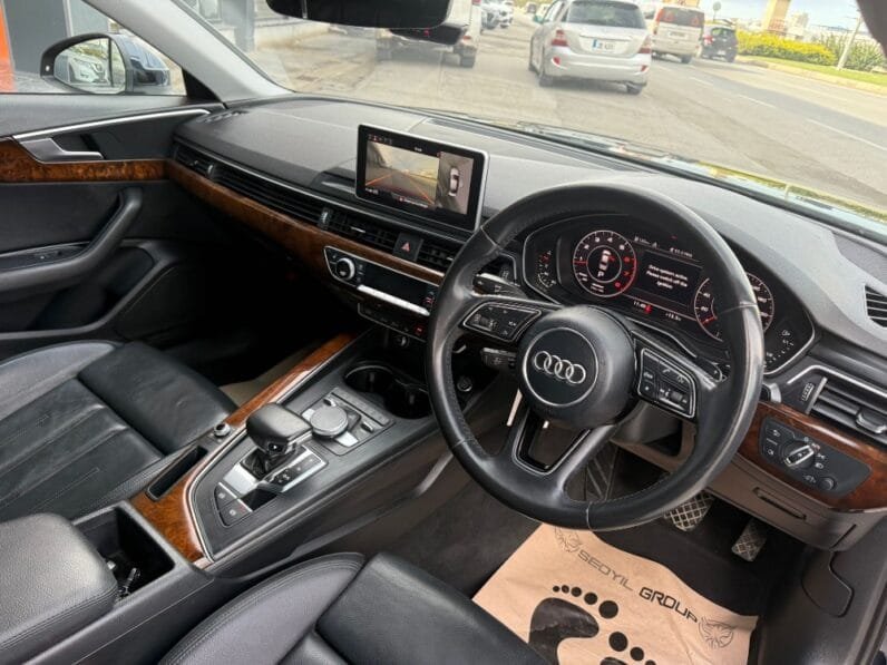 Audi A4 2018