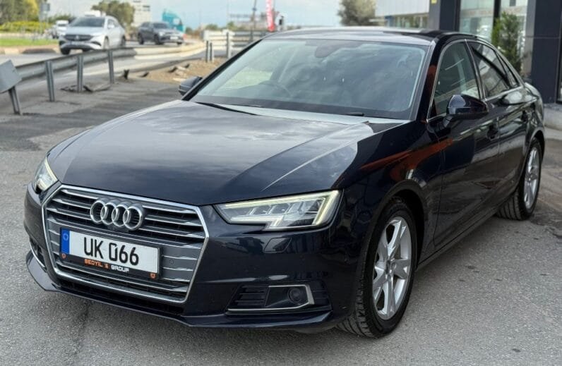 Audi A4 2018