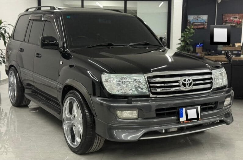 Toyota Land Cruiser 2008