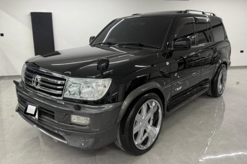 Toyota Land Cruiser 2008