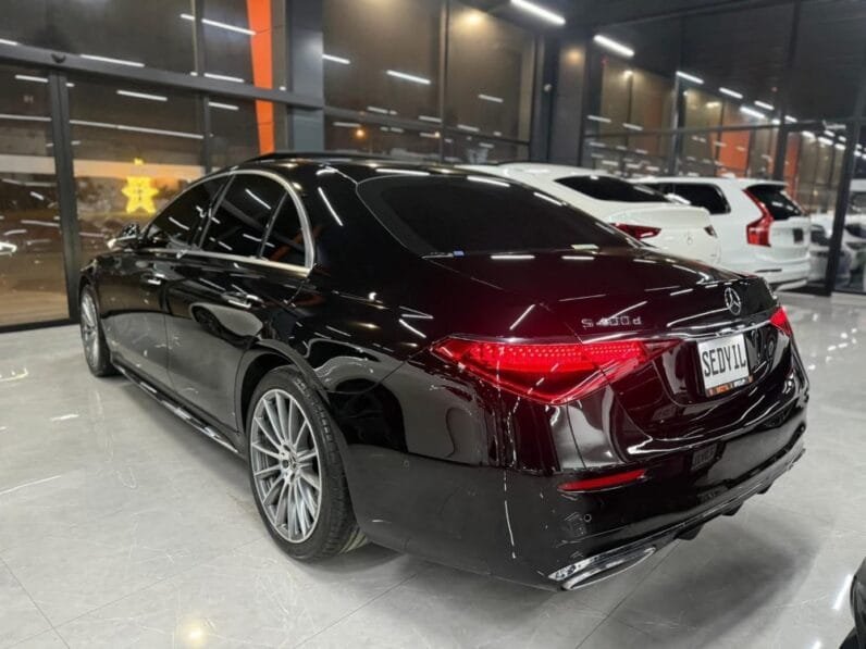 Mercedes-Benz S – Serisi 2022