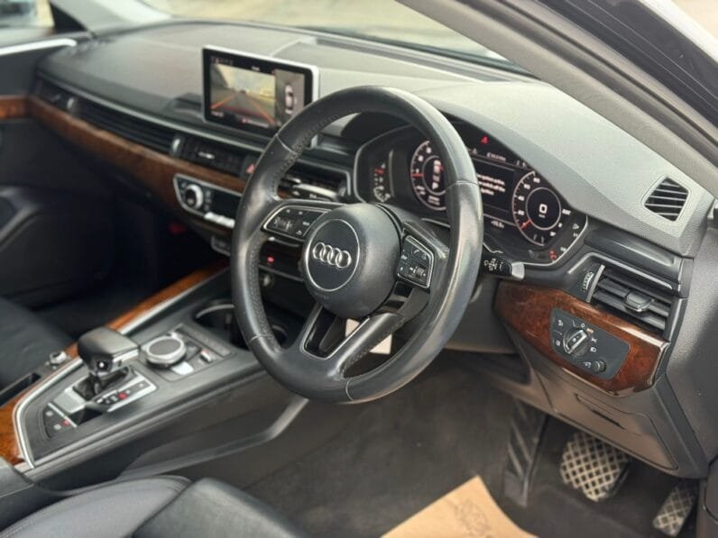 Audi A4 2018