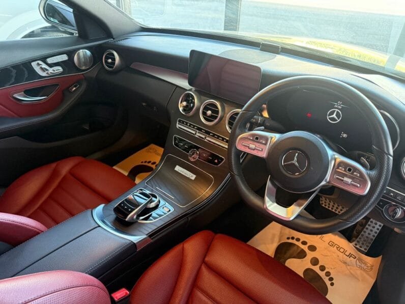 Mercedes-Benz C-Class 2021