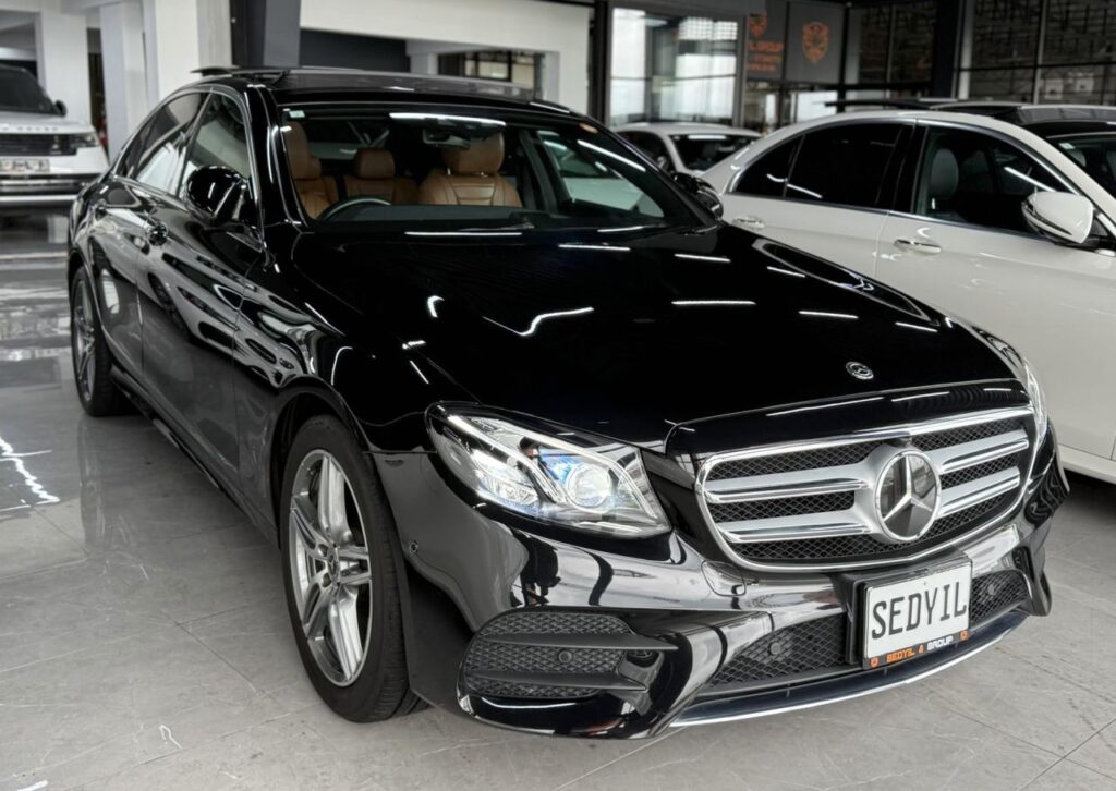 Mercedes-Benz E Serisi