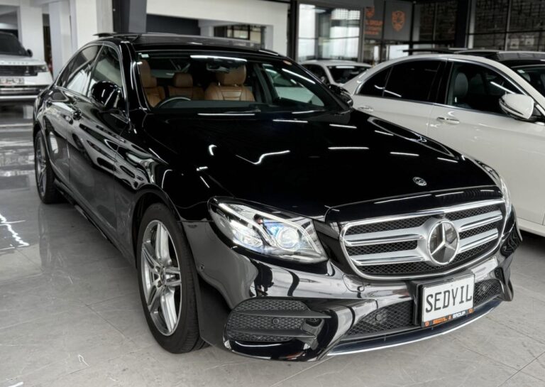 Mercedes-Benz E Serisi