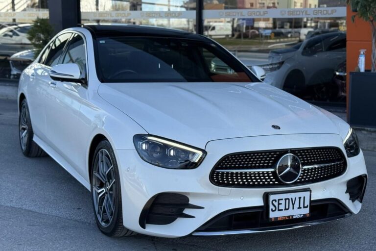 Mercedes-Benz E Serisi