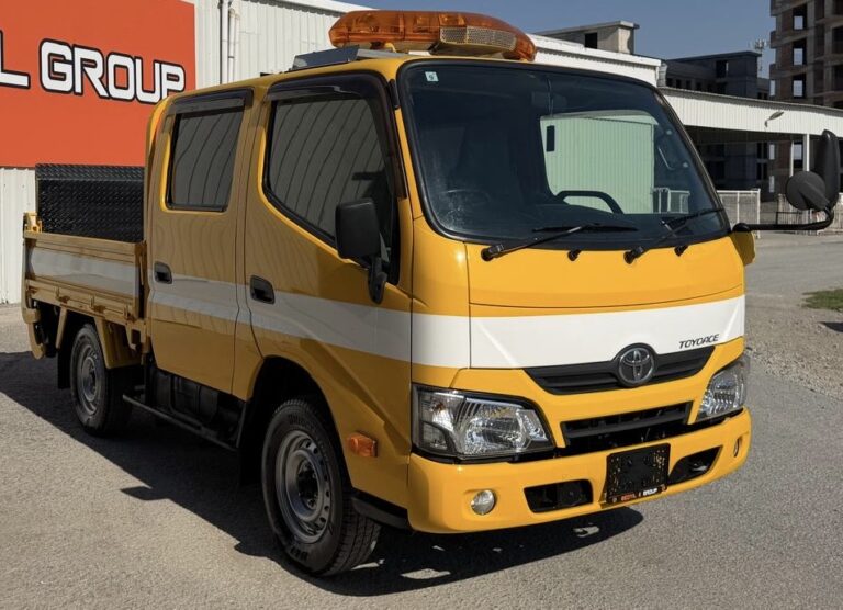 Toyota Çift kabin