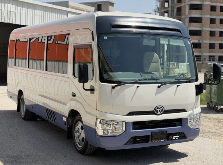 Toyota COASTER YENİ KASA