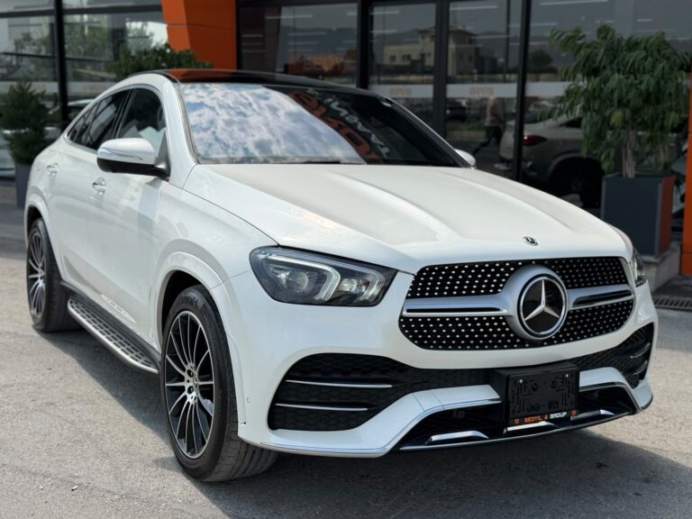 Mercedes-Benz GLE400d Coupe