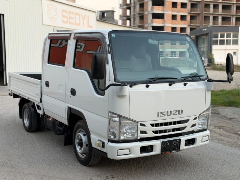 Isuzu ELF ÇİFT KABİN