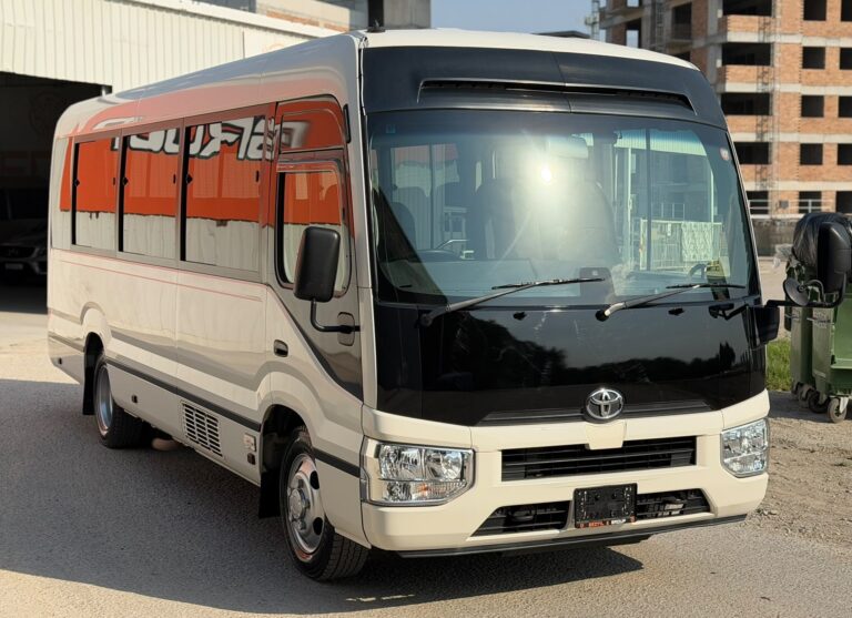 Toyota COASTER YENİ KASA