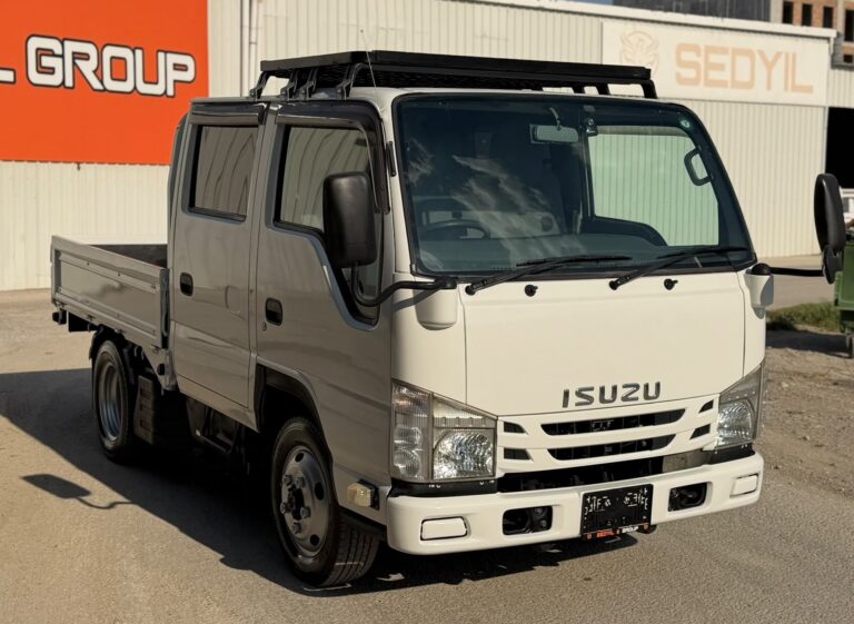 Isuzu ELF ÇİFT KABİN
