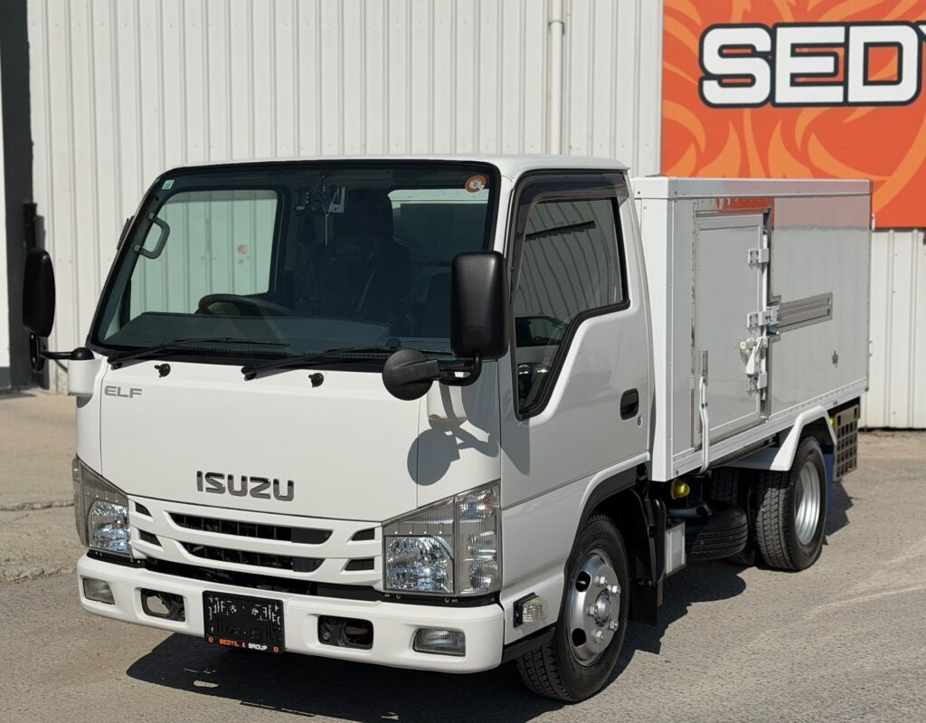 Isuzu Elf Buzluklu -30