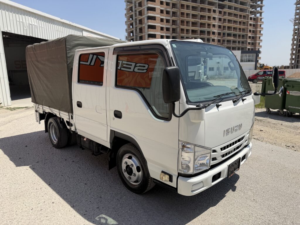 Isuzu ELF ÇİFT KABİN
