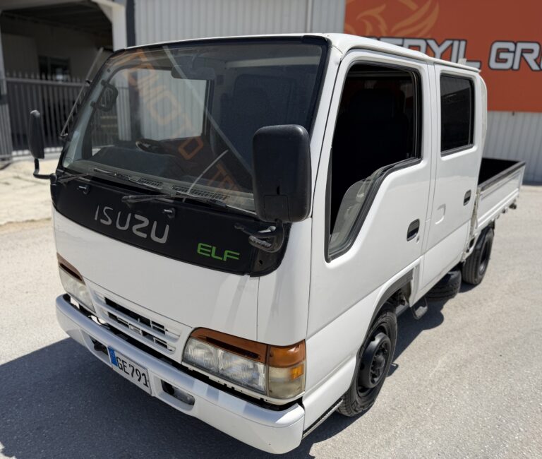 Isuzu ELF ÇİFT KABİN