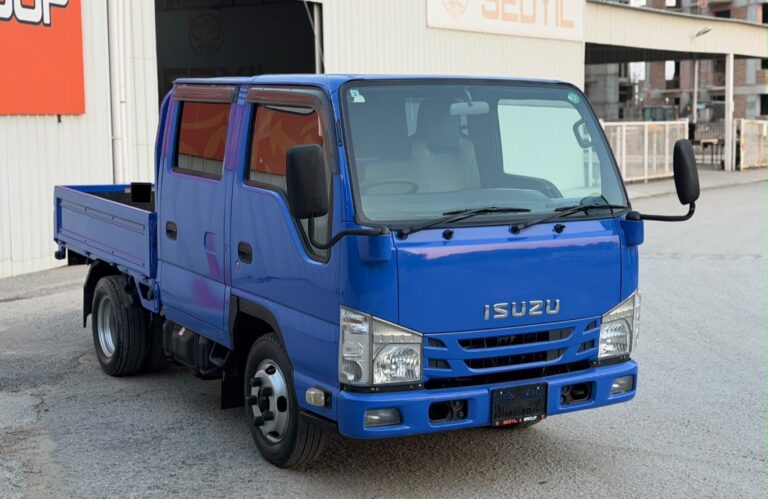 Isuzu ELF ÇİFT KABİN