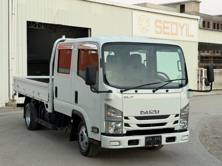 Isuzu Elf çift kabin Long kasa