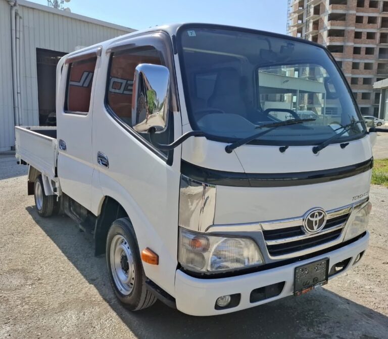 Toyota Çift kabin