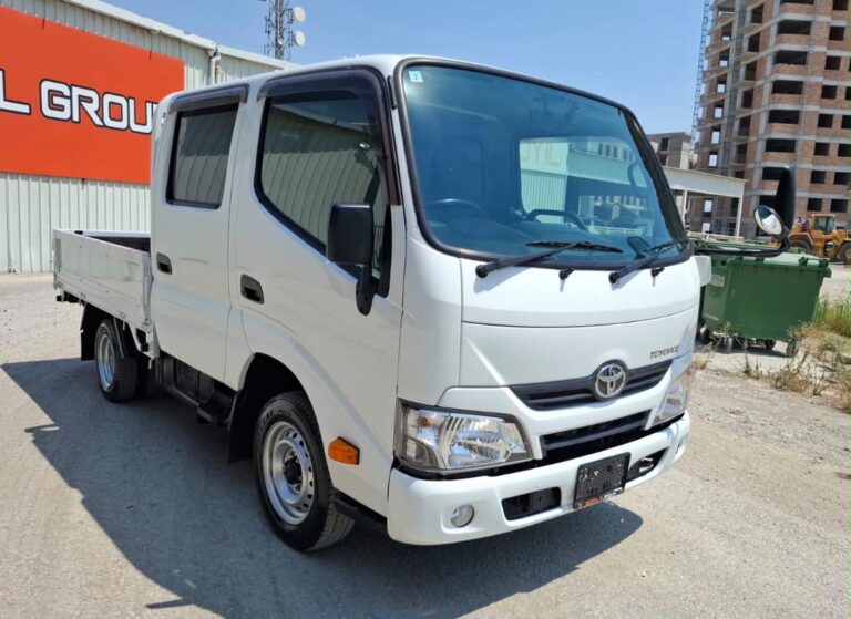 Toyota Çift kabin