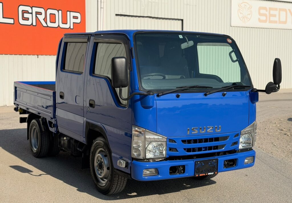 Isuzu ELF ÇİFT KABİN
