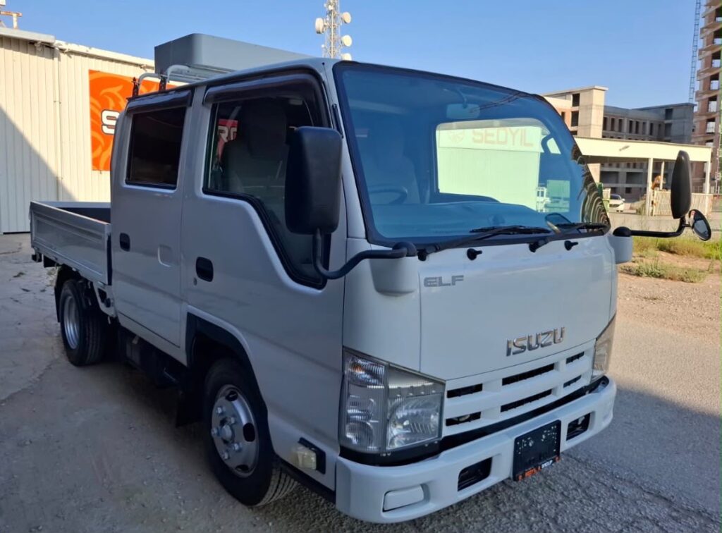 Isuzu ELF ÇİFT KABİN