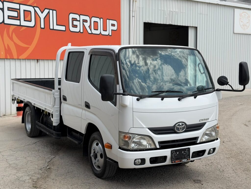 Toyota Çift kabin Long kasa