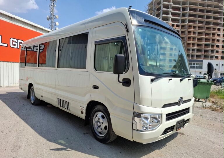 Toyota COASTER YENİ KASA